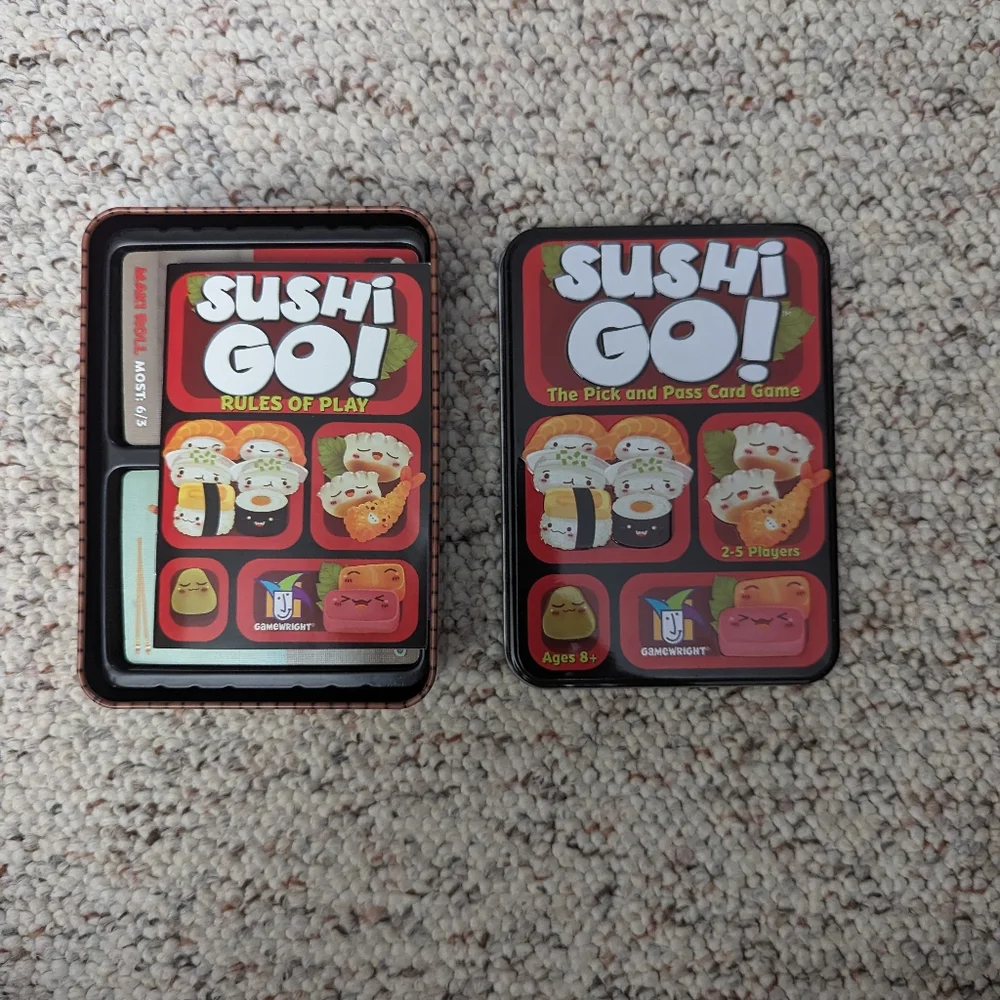 NWOT Sushi Go! Game by Gamewright